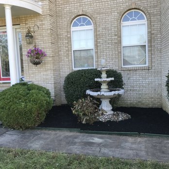 First Impression Lawn Care - a fountain in front of a house - Lawn Services Near Me First Impression Lawn Care - a fountain in front of a house - Lawn Services Near Me