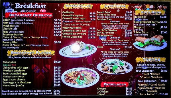 Menu photo 4 J & J Mexican Food Spring Valley, CA Menu photo 4 J & J Mexican Food Spring Valley, CA