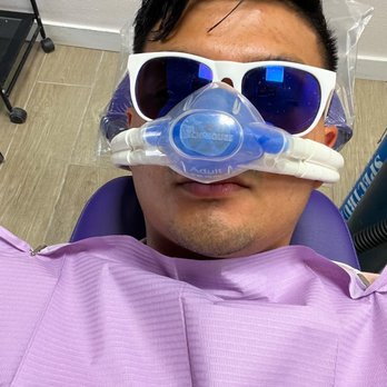 Dental Lyfe Studio - Your Multi-Specialty Dental Home - Getting ready for the surgery. I was Relaxed by oxygen! - Cosmetic Dentists Near Me - Norco, California Dental Lyfe Studio - Your Multi-Specialty Dental Home - Getting ready for the surgery. I was Relaxed by oxygen! - Cosmetic Dentists Near Me - Norco, California