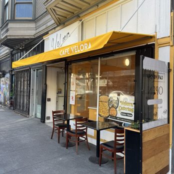 Cafe Velora - Outside - Cafes Near Me - San Francisco, California Cafe Velora - Outside - Cafes Near Me - San Francisco, California