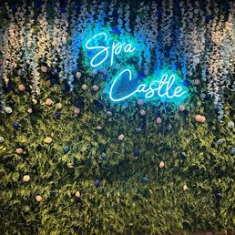 Grass wall in lobby area grabbed a quick flick before walking out Grass wall in lobby area grabbed a quick flick before walking out