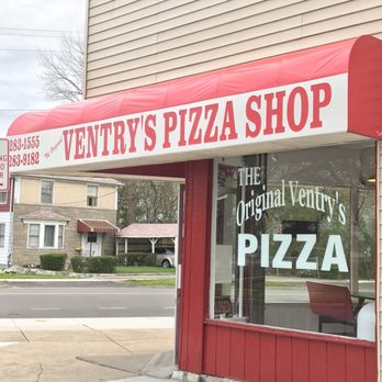 Original Ventry's Pizza Shop - red awning - Pizza Near Me - Niagara Falls, New York Original Ventry's Pizza Shop - red awning - Pizza Near Me - Niagara Falls, New York