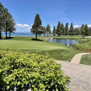 Brooks' Bar & Deck - Views of golf course and the Lake. - Sports Bars Near Me - Stateline, Nevada