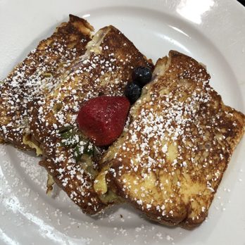 Sweet E's Cafe - Blueberry cream cheese stuffed French toast - Cafes Near Me - Honolulu, Hawaii