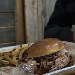 Firewater BBQ - Pulled Pork Combo