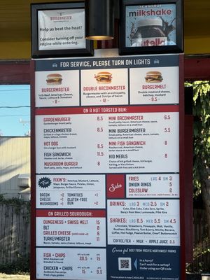 Menu photo 8 Burgermaster Bellevue, WA Menu photo 8 Burgermaster Bellevue, WA