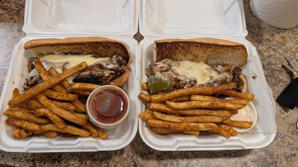 Food from Knuckle Sandwiches