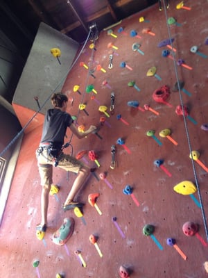 Santa Barbara Rock Gym by null