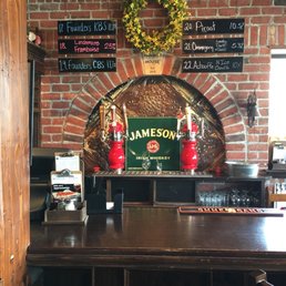 the bar area the bar area