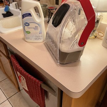 Stanley Steemer - More dirt left after Stanley steamer left my house - Carpet Cleaning Near Me - West Allis, Wisconsin