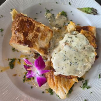 Snapper's Sea Grill - Stuffed Gulf Grouper - Seafood Near Me - St. Pete Beach, Florida