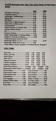 Menu photo 6 Wheel-In Restaurant Lancaster, SC