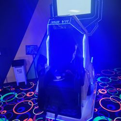 Glo Flo VR Amusement Theme Park