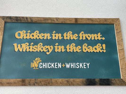 Chicken + Whiskey by null