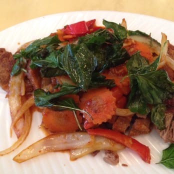 Thai Terminal - Crispy Basil Duck - Thai Near Me - New York, New York Thai Terminal - Crispy Basil Duck - Thai Near Me - New York, New York