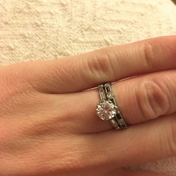 Joseph Jewelry - Sapphire and diamond wedding band - Jewelry Near Me - Bellevue, Washington Joseph Jewelry - Sapphire and diamond wedding band - Jewelry Near Me - Bellevue, Washington