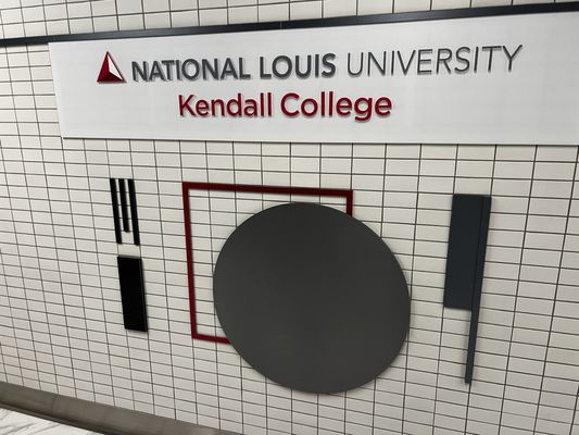 Dining Room At Kendall College by null