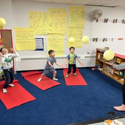 Greenburgh Hebrew Center - Yoga!