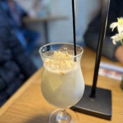 Literary Tavern - Clarified punch