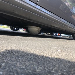 Why would I drive around with a helmet stuck underneath only to come blame it on the car wash. Why would I drive around with a helmet stuck underneath only to come blame it on the car wash.