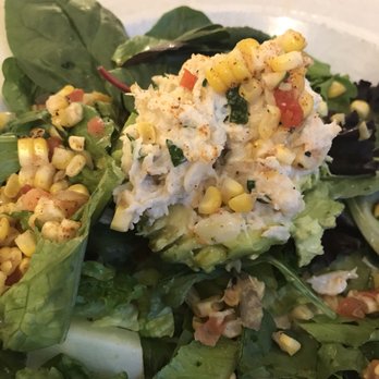 Iron Rooster - Crab Crab Stuffed Avocado - just right - Cocktail Bars Near Me - Annapolis, Maryland
