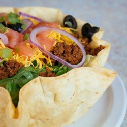 Corner cafe - Taco salad
