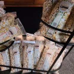 ProArts Playhouse - Grandpa Joe's Popcorn.  Pick the flavor you like best.