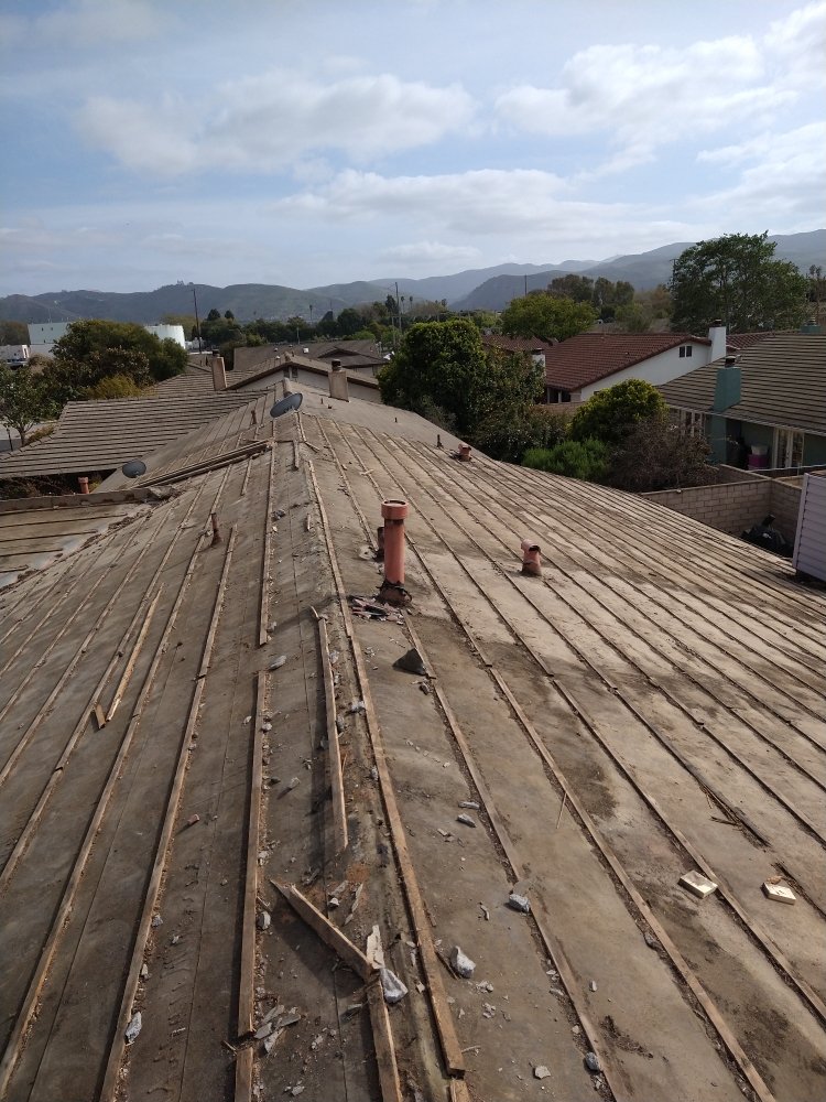 Slide of Clark Roofing