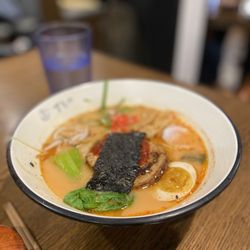 Sukiya Ramen - Spicy tonkatsu