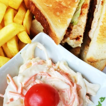 Cafe Blue - club sandwich - Cafes Near Me - Munich, BY Cafe Blue - club sandwich - Cafes Near Me - Munich, BY