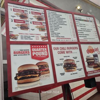 Original Tommy's - Menu - Burgers Near Me - Long Beach, California