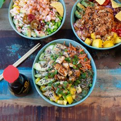 Surfside Poké - Our signature bowls