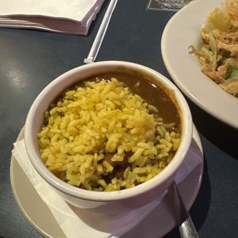 Crabtown - Is that rice they added to the soup?  Why is it thrown on top?  It was weird. - Seafood Near Me - Oklahoma City, Oklahoma