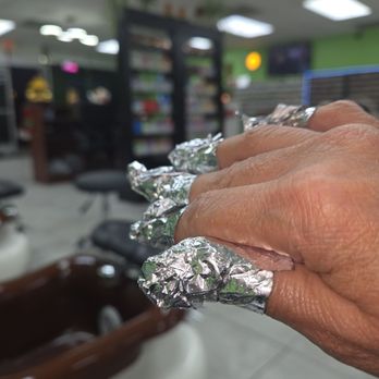 Azusa Nail Bar - Old nail removal - Nail Salons Near Me - West Covina, California