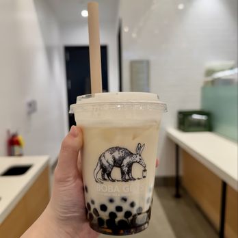 Boba Guys - San Ramon - Tie Guan Yin Oolong with boba - Bubble Tea Near Me - San Ramon, California