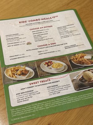 Menu photo 6 BJ's Restaurant & Brewhouse Fresno, CA
