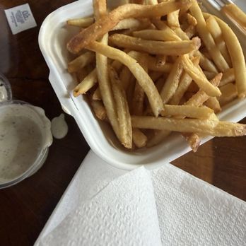 Cheeseburger Randy's - Fries - Burgers Near Me - Foley, Alabama