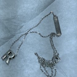 Necklace - with the Chain fixed.