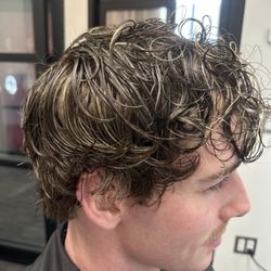 European Men’s  Style Haircuts - Sola Salon