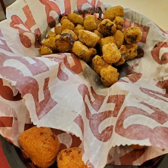 Daddy D's Suber Soulfood - Hush puppies and fried okra - Soul Food Near Me - Hendersonville, North Carolina Daddy D's Suber Soulfood - Hush puppies and fried okra - Soul Food Near Me - Hendersonville, North Carolina