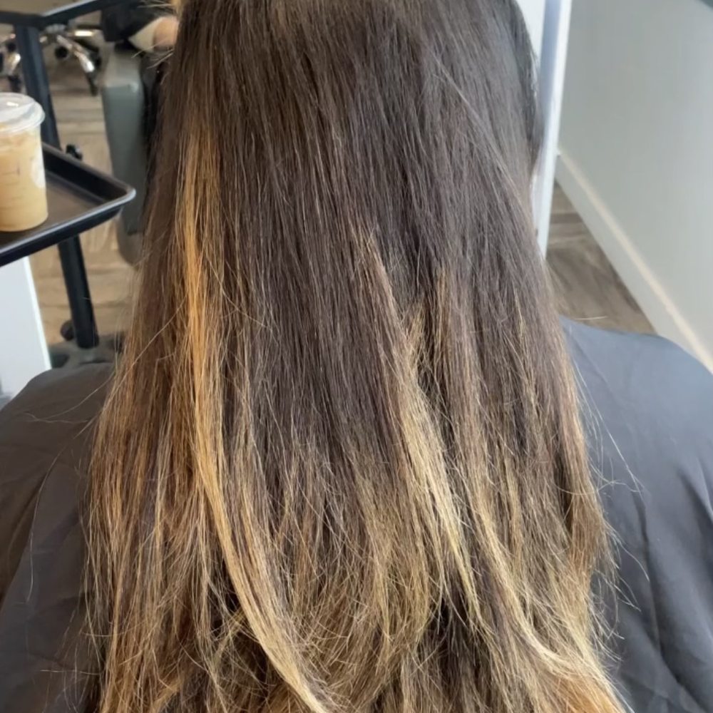 2022 Before Crispy old balayage. 11+ months since last visit. 2022 Before Crispy old balayage. 11+ months since last visit.