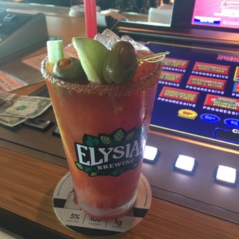 Gilligan's - Always drive by this spot! So glad we came in! Brandy our server is AMAZING! Best Bloody Mary In Laughlin - Bars Near Me - Laughlin, Nevada