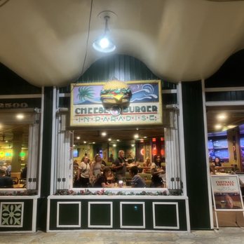 Cheeseburger In Paradise - Burgers Near Me - Honolulu, Hawaii