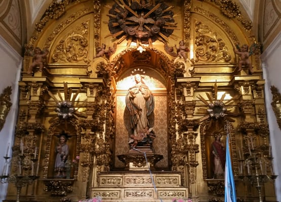 Iglesia de los Jesuitas (San Ildefonso) by null