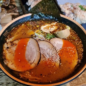 The Ramen Bar - Tonkotsu Red (€18.50) - Ramen Near Me - Dublin, D The Ramen Bar - Tonkotsu Red (€18.50) - Ramen Near Me - Dublin, D