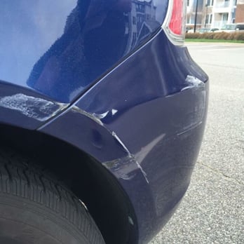 Mike's Paint & Body - BEFORE Mikes auto body fixed my car... - Body Shops Near Me - Virginia Beach, Virginia