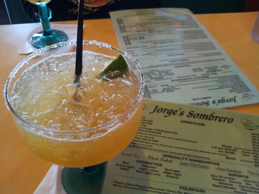 Jorge's Sombrero by null