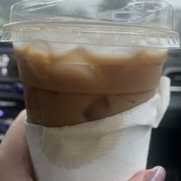 Iced coffee