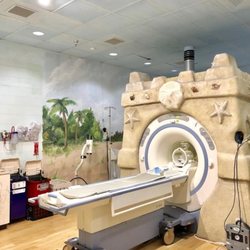 AdventHealth Celebration Imaging - Take a trip under the sea in our MRI machine.