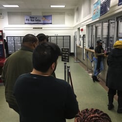 US Post Office - Always a line